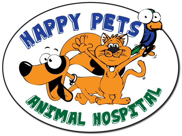 Happy Pets Veterinary Hospital logo